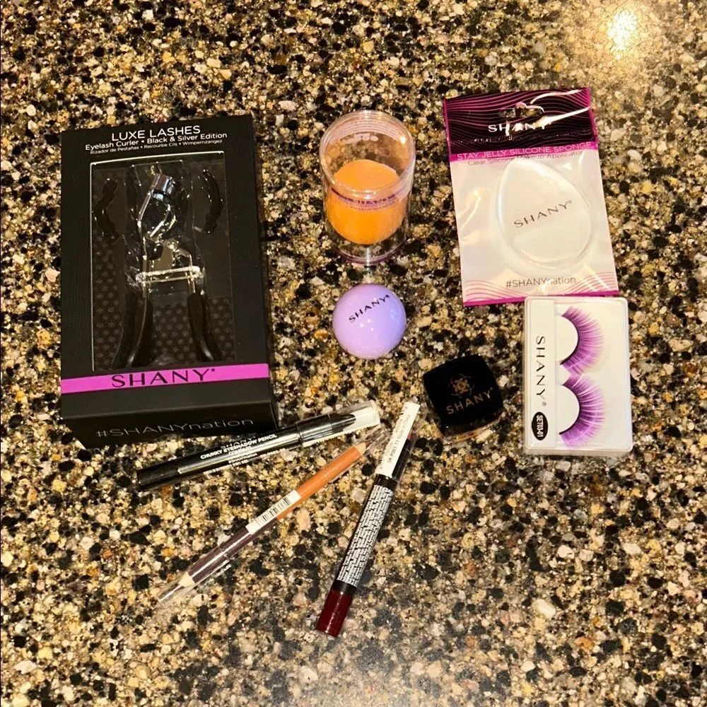 NEW Shany Cosmetics 9 Piece Bundle
